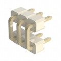 BG305-03-A-0500-L-D - 3W, 2.54MM PTH HDR,U SHAPED,DUAL