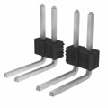 10118884-405001LF - CONN HEADER R/A 5POS 2.54MM
