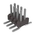0015911041 - CONN HEADER SMD 4POS 2.54MM