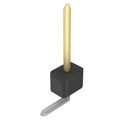 PBC01SGAN - CONN HEADER R/A 1POS