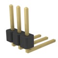PRPC003SBCN-M71RC - CONN HEADER R/A 3POS 2.54MM