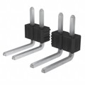 10118884-406013LF - CONN HEADER R/A 6POS 2.54MM