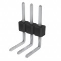 77315-407-03LF - CONN HEADER R/A 3POS 2.54MM