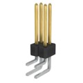 77317-814-04LF - CONN HEADER R/A 4POS 2.54MM