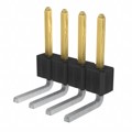 68488-104HLF - CONN HEADER R/A 4POS 2.54MM