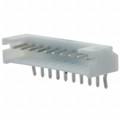 SWR201-NRTN-S10-RL-WH - CONN HEADER R/A 10POS 2MM