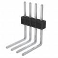 75168-313-04LF - CONN HEADER R/A 4POS 2.54MM