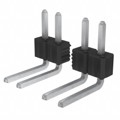 10118884-406011LF - CONN HEADER R/A 6POS 2.54MM