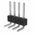 10082201-404-04LF - CONN HEADER R/A 4POS 2.54MM
