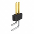 79257-202HLF - CONN HEADER R/A 2POS