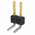 77315-113-02LF - CONN HEADER R/A 2POS 2.54MM