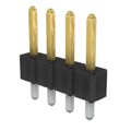 68705-104HLF - CONN HEADER VERT 4POS 2.54MM