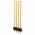 87185-104HLF - CONN HEADER VERT 4POS 2.54MM
