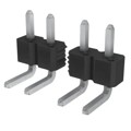 77315-428-18LF - CONN HEADER R/A 18POS 2.54MM