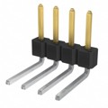 77315-103-04LF - CONN HEADER R/A 4POS 2.54MM