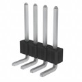 10082201-407-04LF - CONN HEADER R/A 4POS 2.54MM