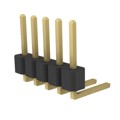 PRPC005SBBN-M71RC - CONN HEADER R/A 5POS 2.54MM