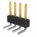 69191-104HLF - CONN HEADER R/A 4POS 2.54MM