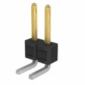75168-101-02LF - CONN HEADER R/A 2POS 2.54MM