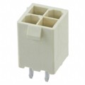 G874D041202CEU - CONN HEADER VERT 4POS 4.2MM