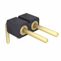 800-10-002-20-004101 - CONN HEADER R/A 2POS 2.54MM