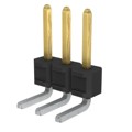 75168-819-03LF - CONN HEADER R/A 3POS 2.54MM