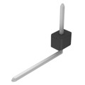 PEC01SBDN - CONN HEADER R/A 1POS