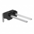 929730-01-02 - CONN HEADER R/A 2POS 2.54MM
