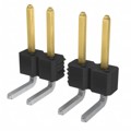 77315-813-22LF - CONN HEADER R/A 22POS 2.54MM