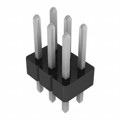 GEC03DAAN - CONN HEADER VERT 6POS 2.54MM