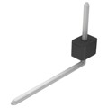 PEC01SBEN - CONN HEADER R/A 1POS