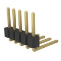 PRPC005SBCN-M71RC - CONN HEADER R/A 5POS 2.54MM
