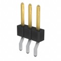 10027011-203HLF - CONN HEADER SMD R/A 3POS 2.54MM