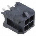G881A04102TEU - CONN HEADER VERT 4POS 3MM