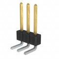 68423-103HLF - CONN HEADER R/A 3POS 2.54MM