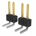 69191-108HLF - CONN HEADER R/A 8POS 2.54MM
