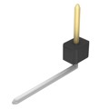 PBC01SBDN - CONN HEADER R/A 1POS