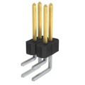 68022-204HLF - CONN HEADER R/A 4POS 2.54MM