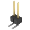 PBC02SGAN - CONN HEADER R/A 2POS 2.54MM