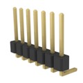 PRPC007SGAN-M71RC - CONN HEADER R/A 7POS 2.54MM