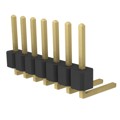 PRPC007SBBN-M71RC - CONN HEADER R/A 7POS 2.54MM