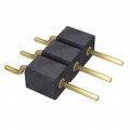 800-10-003-40-001101 - CONN HEADER SMD R/A 3POS 2.54MM
