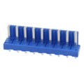 3-1123723-9 - CONN HEADER VERT 9POS 3.96MM