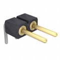 800-V3-002-20-001101 - CONN HEADER R/A 2POS 2.54MM