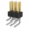 77317-103-06LF - CONN HEADER R/A 6POS 2.54MM