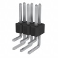 77317-403-06LF - CONN HEADER R/A 6POS 2.54MM