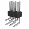 77317-404-06LF - CONN HEADER R/A 6POS 2.54MM