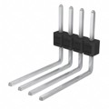 75168-310-04LF - CONN HEADER R/A 4POS 2.54MM