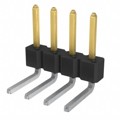 77315-102-04LF - CONN HEADER R/A 4POS 2.54MM