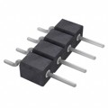350-80-104-00-206101 - CONN HEADER SMD R/A 4POS 2.54MM